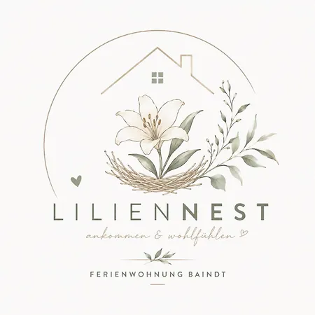 Liliennest I Modernes In Baindt