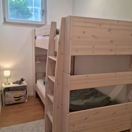 Liliennest I Modernes In アパート Baindt